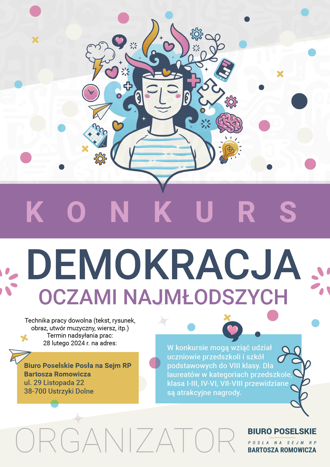 Konkurs „Demokracja oczami najmłodszych”